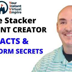 yive stacker account creator review