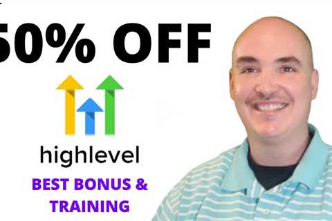 GET 50% OFF GOHIGHLEVEL PRICING Black Friday & Cyber Monday Review + BEST BONUS PACKAGE HIGHLEVEL