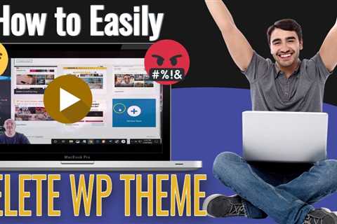 how to delete wordpress themes in dashboard