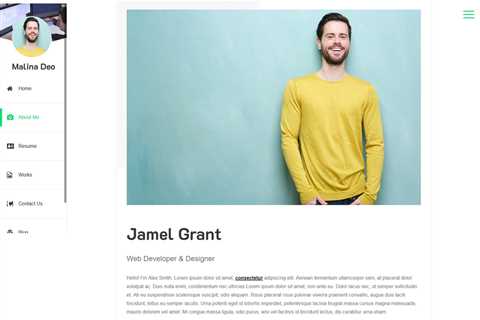 Free Resume WordPress Themes 2022