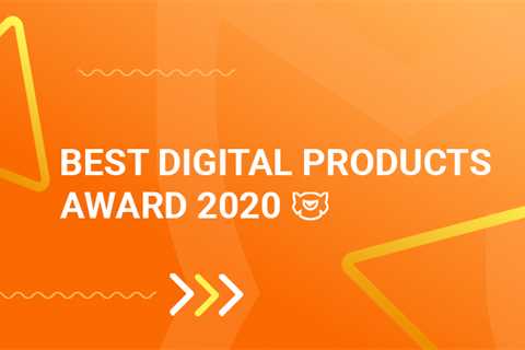 Best Digital Products Award 2021 ? Honored by TemplateMonster - Digital Marketing Journals Hong..