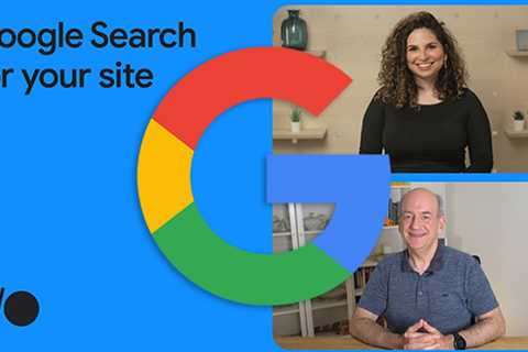Google I/O Session: Google Search For Site Owners