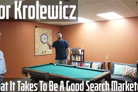 Vlog #173: Lior Krolewicz On What It Takes To Be A Good Search Marketers