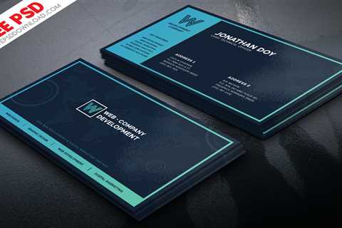 The Ultimate Guide To Free virtual business card templates- Adobe 