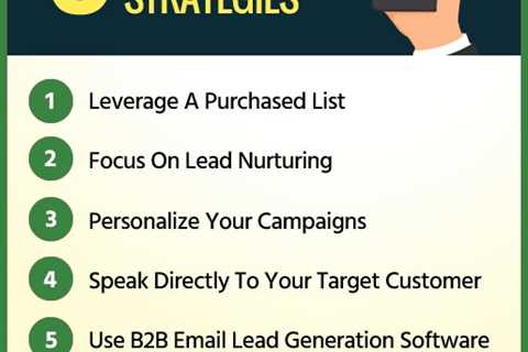 Note : Indicators on Email Marketing Strategy for Successful Email Campaign You Need To Know