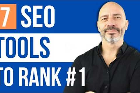 7 SEO TOOLS I USE DAILY to rank Local Businesses N#1 on Google Maps in 2022!