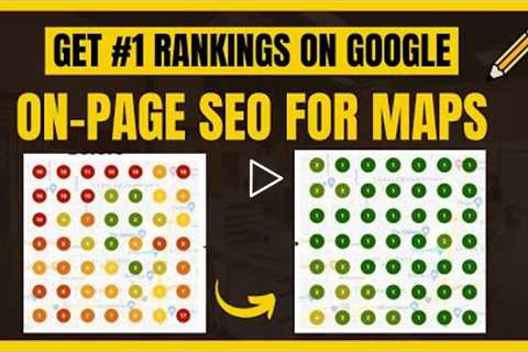 GMB SEO 2022 | How To Do On-Page SEO For Google My Business Rankings (Step-By-step) | Roofing SEO