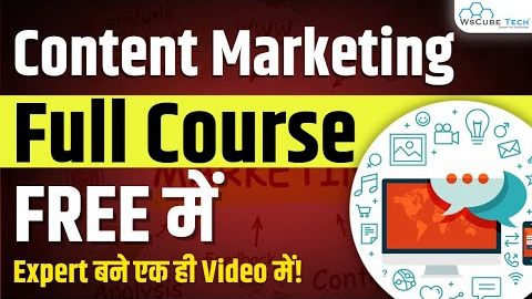 Complete Content Marketing Course 2022 | Learn What is Content Marketing & How to Do It?