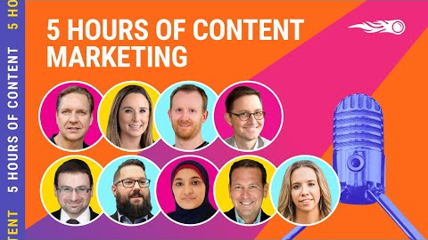 5 Hours of Content Marketing
