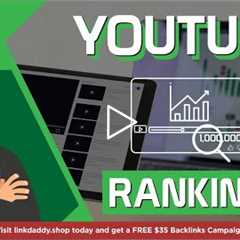 How to Rank YouTube Videos - YouTube Ranking by LinkDaddy®