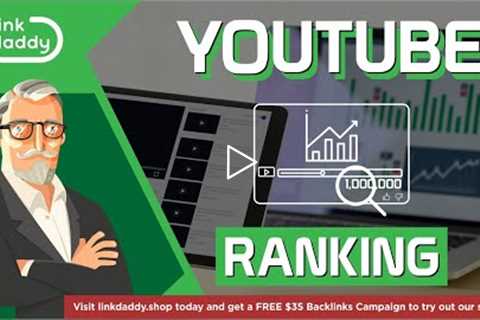 How to Rank YouTube Videos - YouTube Ranking by LinkDaddy®