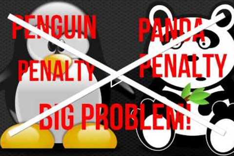 Google Penalty Recovery | Penguin and Panda Removal