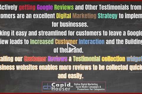 get more google customer reviews and testimonials