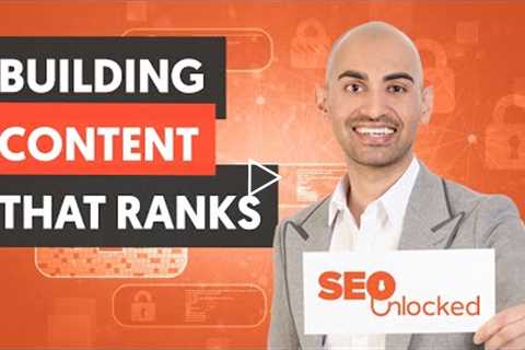 The 10 Commandments of Content Marketing - Content Marketing Part 2 - Lesson 1 -  SEO Unlocked