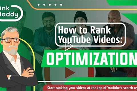 How to Rank YouTube Videos - Optimization