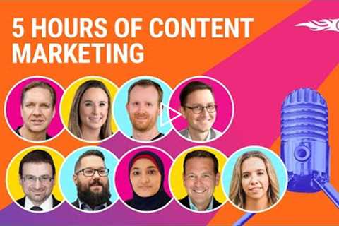 5 Hours of Content Marketing