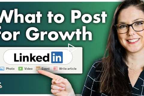 LinkedIn Content Strategy: Post Ideas for Growth