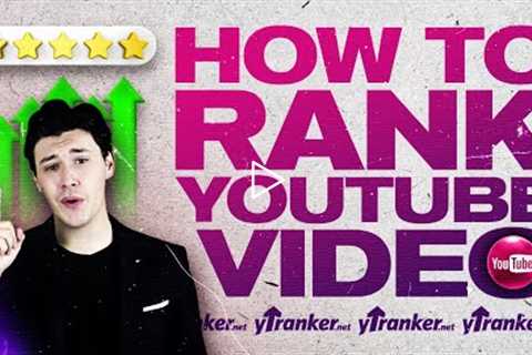 How To Rank Youtube Video