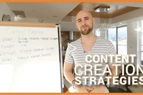 Content Creation Strategies: How To Create Content Online