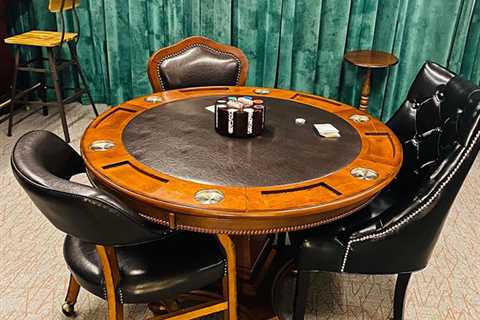 Poker Table At Google Chicago Office