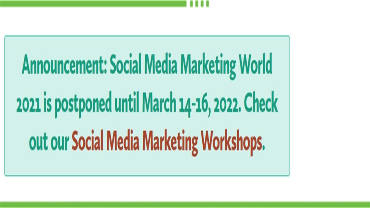 How to Become a Speaker at the Content Marketing World 2020 Call for Speakers