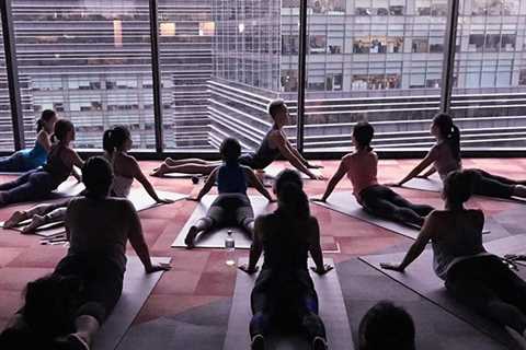 Google Singapore Yoga Room View