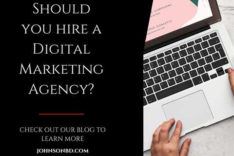 10 reasons to hire a digital marketing agency for Beginners : Home: pantrygarage2