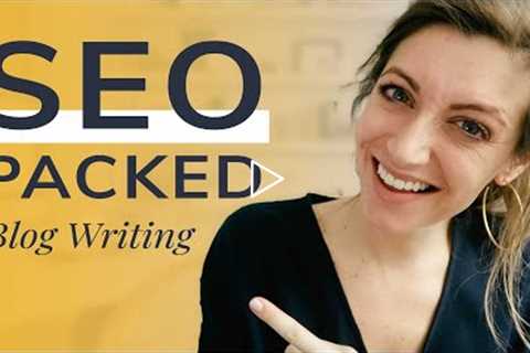 SEO Content Writing Tips For 2021 | How To Write Better Blogs