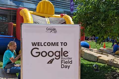 Field Day At Google Boulder