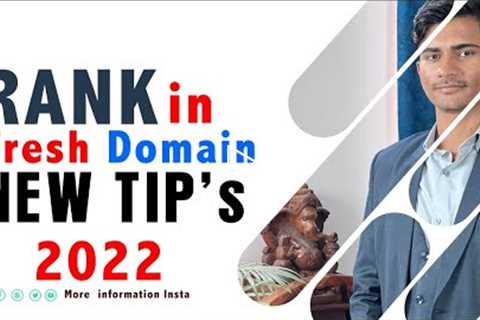 rank your website in 2022 | new seo tips | rank website on google @Learn With GuptaJi Blogging