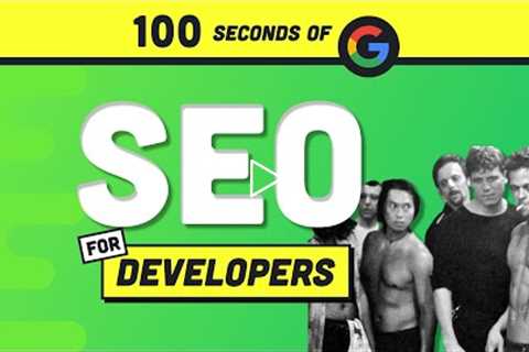 SEO for Developers in 100 Seconds