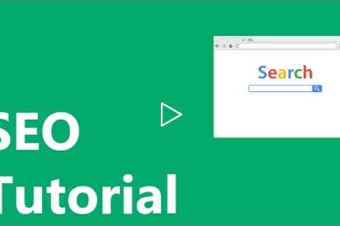 SEO Tutorial Part 1  What is Search Engine Optimization Urdu Language