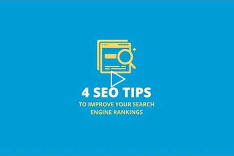 4 Tips To Improve SEO Rankings #Shorts