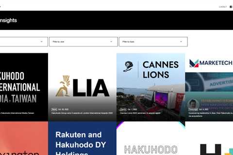 Hakuhodo launches integrated media business organisation in Taiwan