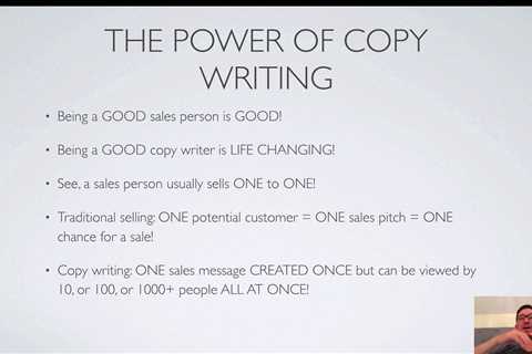 Choosing a Copywriter Course