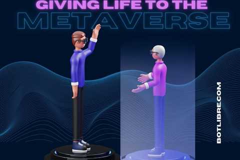 Giving Life to the Metaverse with 3D Avatars | by Bot Libre | Jan, 2023
