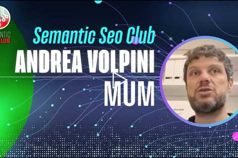 Google's Multitask Unified Model (MUM): A New Era in Search with Andrea Volpini, CEO of WordLift