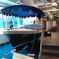 Boat At The Google Kirkland Office