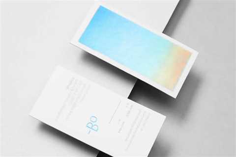 10 Fantastic Examples of Business Cards with Holographic Effects