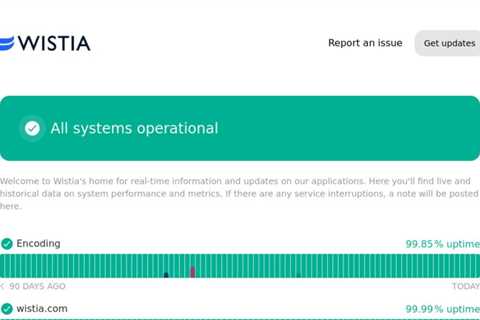 Analytics Database Maintenance