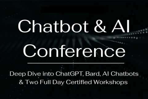 🚀 Only 1 Month To Go: The Chatbot Conference Awaits! | by Stefan Kojouharov | Oct, 2023