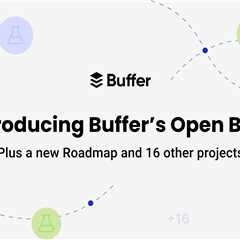 The Results of Buffer’s Build Week: Introducing our Open Beta Program and new Transparent Roadmap..
