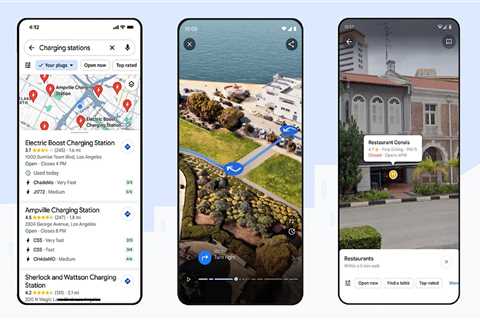 Google Announces New AI Features Coming To Google Maps