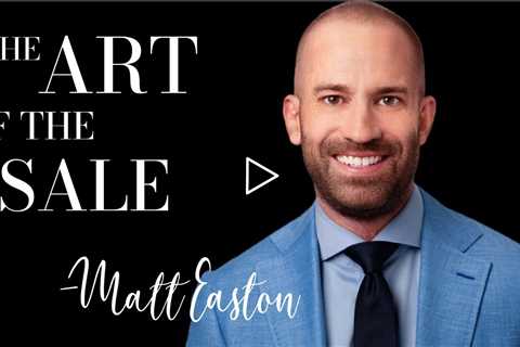 Everything You [Probably] Don't Know About Sales | Matt Easton