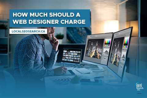 How Much Should a Web Designer Charge