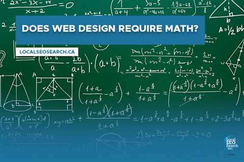 Does Web Design Require Math?
