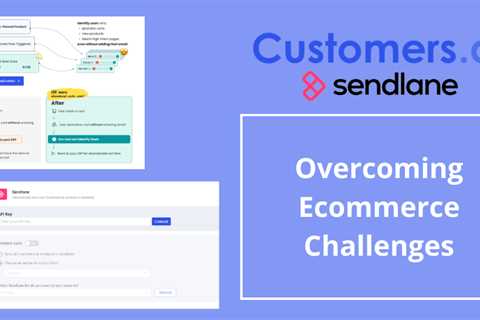 How to Overcome Ecommerce Challenges with Customers.ai and Sendlane
