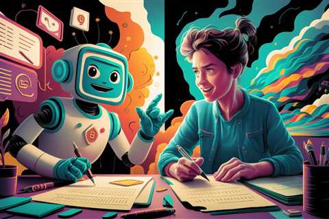 The Dynamic Duo: How Writers and AI Assistants Create Better Content Together