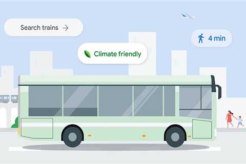 Google Search & Maps Get Upgrades For Greener Travel