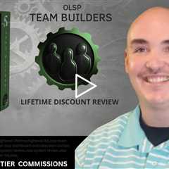 OLSP Team Builders Review Lifetime DISCOUNT MegaBuilder App MegaMessenger Gohighlevel Whitelabel